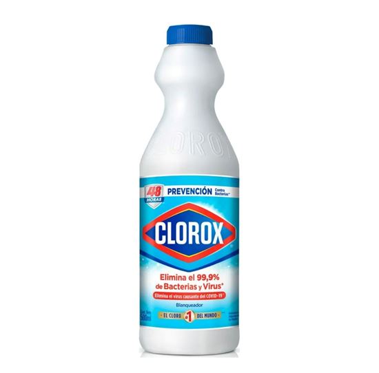 Imagen de Blanqueador desinfectante multiusos Clorox 500ml