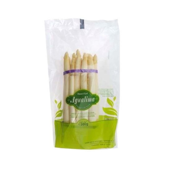 Imagen de Espárrago albino fresco peruano Agualima 454g
