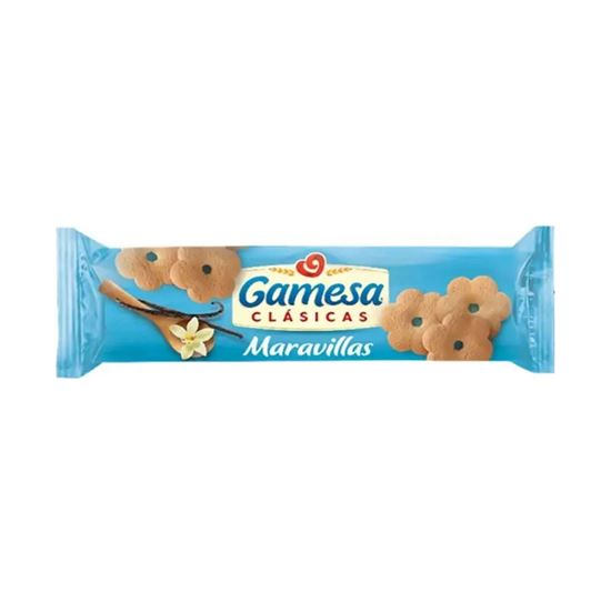 Imagen de Galletas sabor vainilla Gamesa Clásicas Maravillas 125g