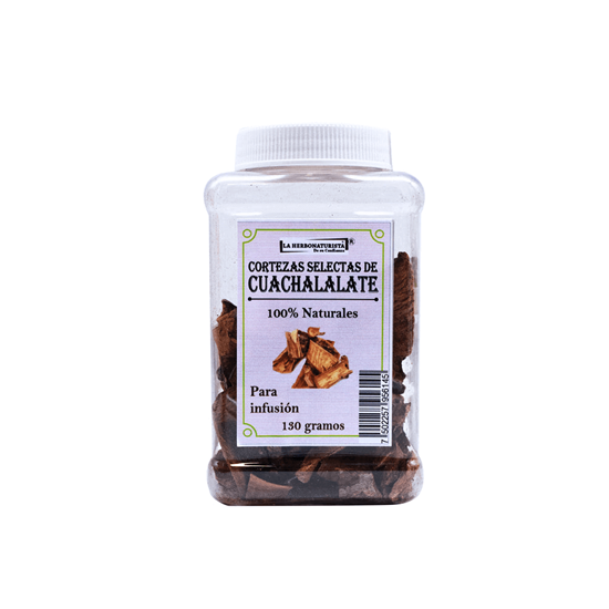Imagen de Cortezas selectas de cuachalalate para infusión La Herbonaturista 130g