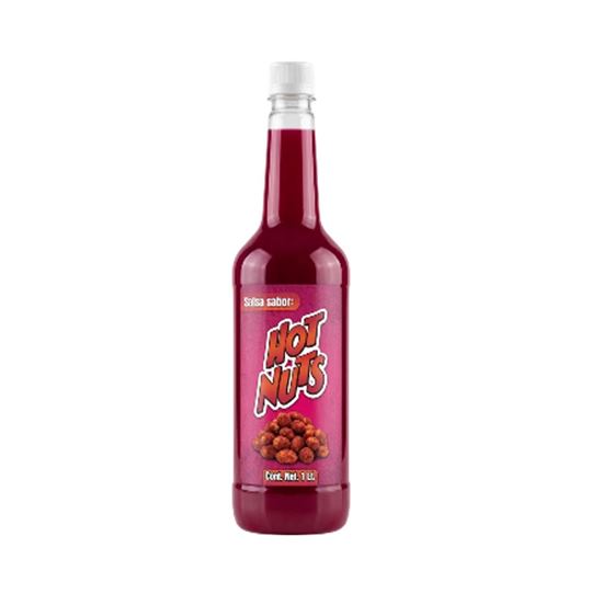 Imagen de Salsa para alitas y botanas sabor imitación Hot Nuts 1L