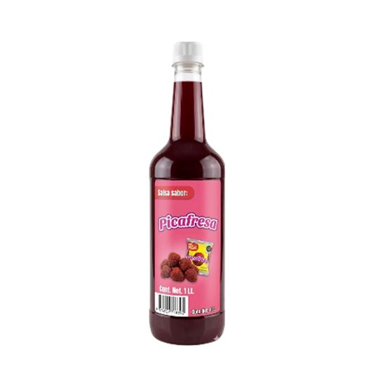 Imagen de Salsa para alitas y botanas sabor imitación PicaFresa 1L