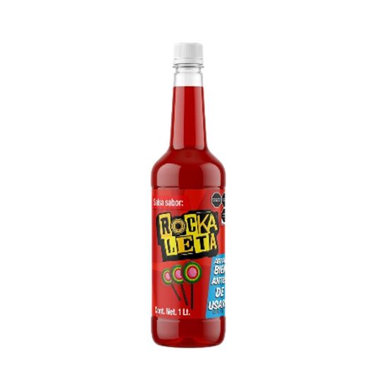 Imagen de Salsa para alitas y botanas sabor imitación Rockaleta 1L