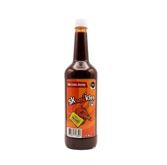 Imagen de Salsa para alitas y botanas sabor imitación Skwinkles 1L