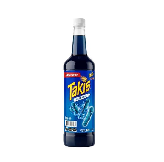Imagen de Salsa para alitas y botanas sabor imitaciónTakis Blue Heat 1L