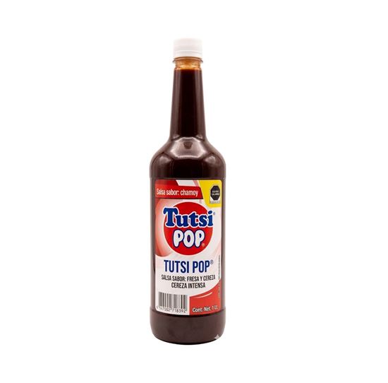 Imagen de Salsa para alitas y botanas sabor imitación Tutsi pop 1L