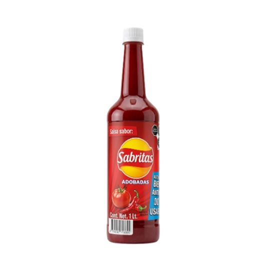 Imagen de Salsa para alitas y botanas sabor imitación Sabritas adobadas 1L