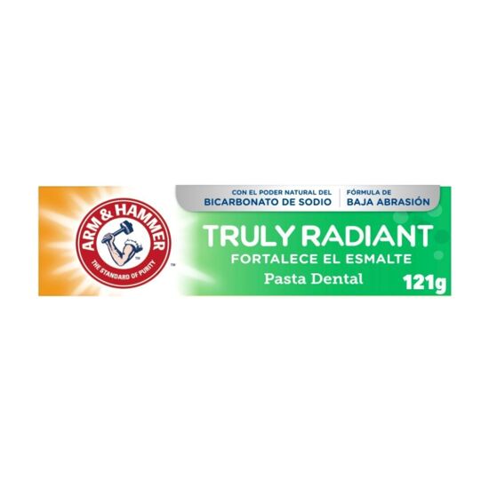 Imagen de Pasta dental Arm & Hammer Truly Radiant Fortalece el Esmalte 121g