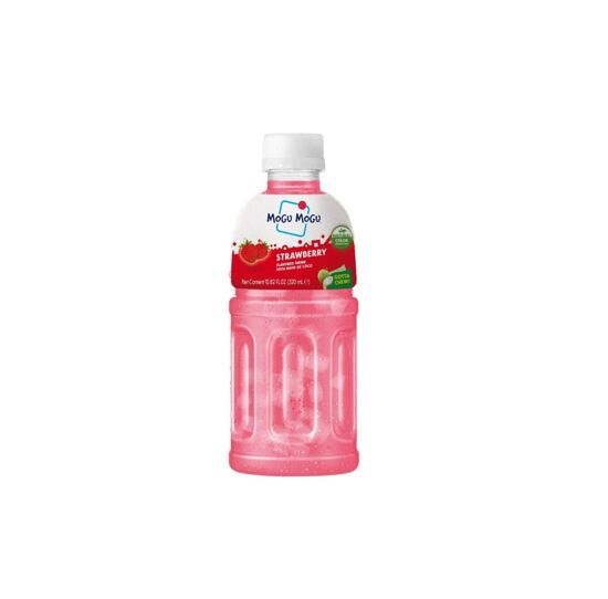 Imagen de Bebida tailandesa sabor fresa con coco Mogu Mogu 320ml