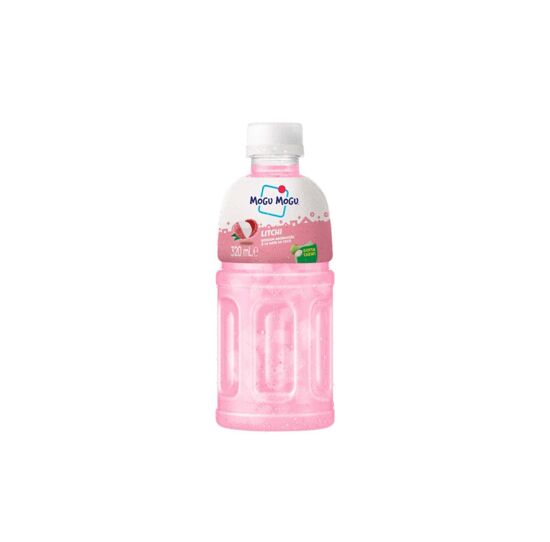 Imagen de Bebida tailandesa sabor lichi con coco Mogu Mogu 320ml