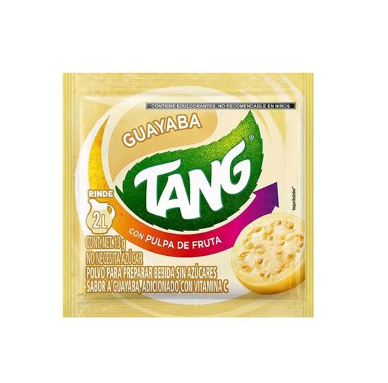 Imagen de Polvo para preparar bebida Tang sabor guayaba 11g