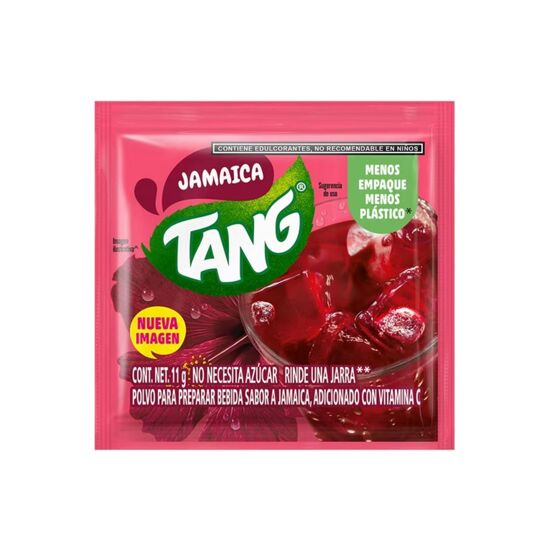 Imagen de Polvo para preparar bebida Tang sabor jamaica 11g