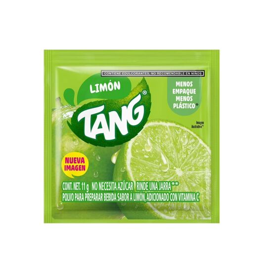 Imagen de Polvo para preparar bebida Tang sabor limón 11g