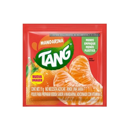 Imagen de Polvo para preparar bebida Tang sabor mandarina 11g
