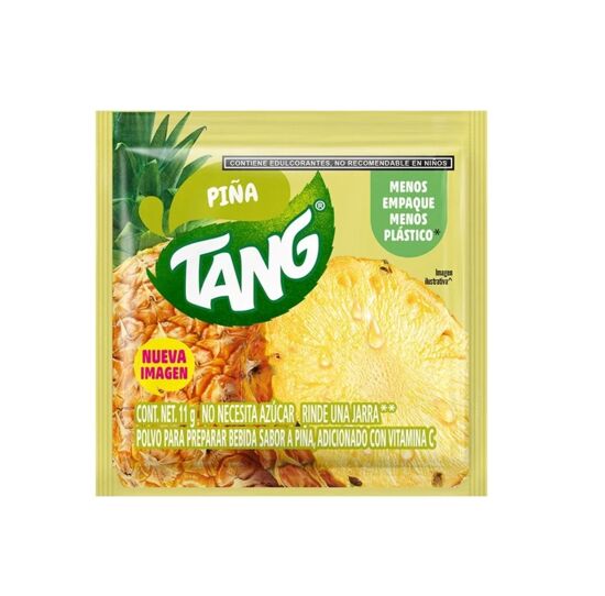 Imagen de Polvo para preparar bebida Tang sabor piña 11g