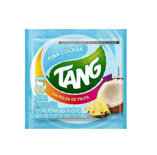 Imagen de Polvo para preparar bebida Tang sabor piña colada 11g