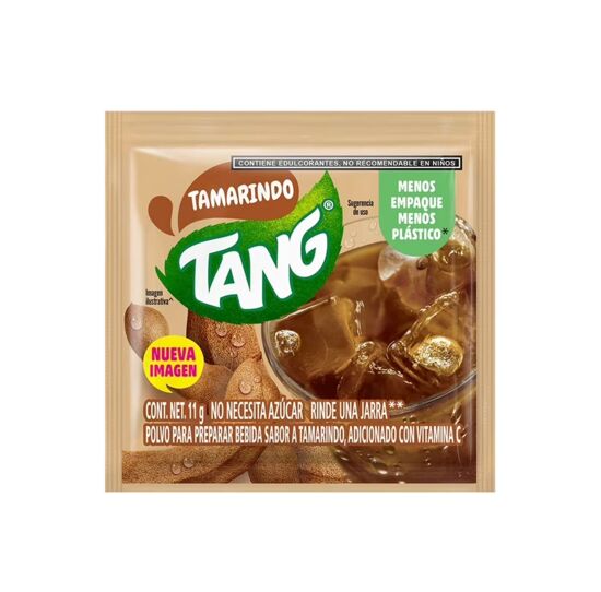 Imagen de Polvo para preparar bebida Tang sabor tamarindo 11g