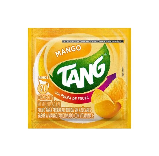 Imagen de Polvo para preparar bebida Tang sabor mango 11g