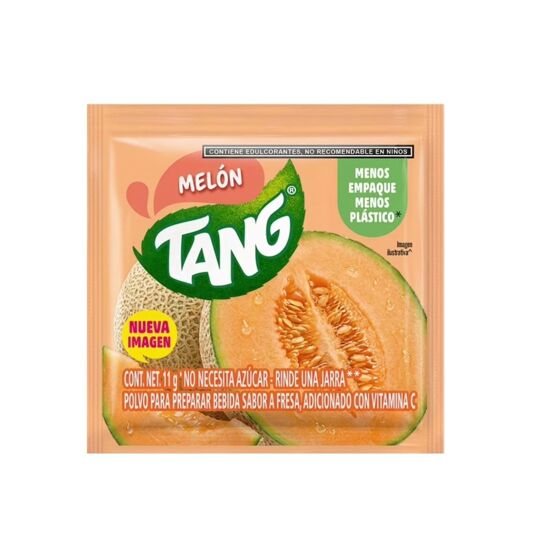 Imagen de Polvo para preparar bebida Tang sabor melón 11g