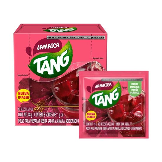 Imagen de Tang sabor jamaica caja con 8 sobres de 11g c/u