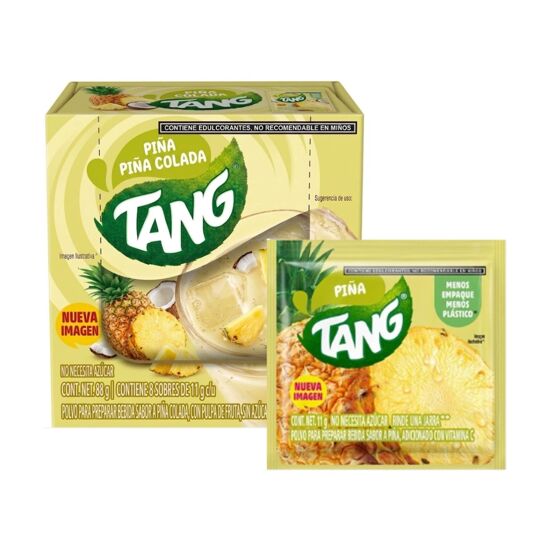 Imagen de Tang sabor piña caja con 8 sobres de 11g c/u