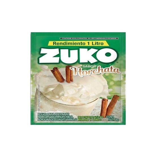 Imagen de Polvo para preparar bebida sabor horchata Zuko 8g