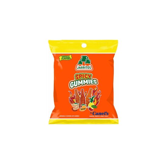 Imagen de Gomitas enchiladas sabores tamarindo, piña y mango Canel's Jarritos Spicy Gummies 82g
