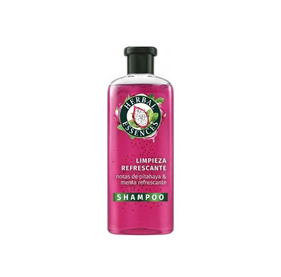 Imagen de Shampoo con notas de pitahaya & menta refrescante Herbal Essences Limpieza Refrescante 240ml