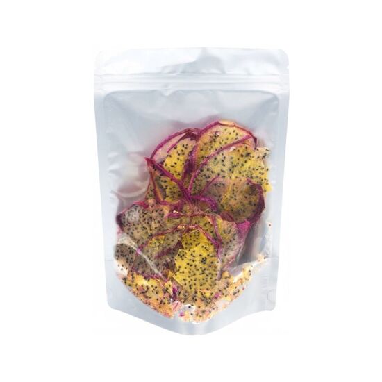 Imagen de Pitahaya blanca deshidratada en rodajas para mixología y repostería (15 pzas aprox.)