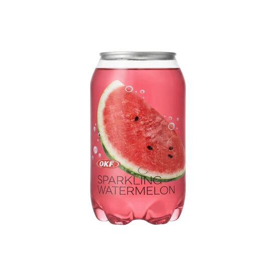 Imagen de Bebida carbonatada asiática sabor sandía OKF 350ml