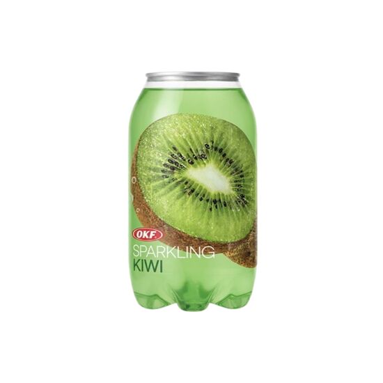 Imagen de Bebida carbonatada asiática sabor kiwi OKF 350ml