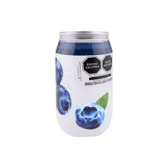 Imagen de Bebida carbonatada asiática sabor arándano (mora azul) OKF 350ml