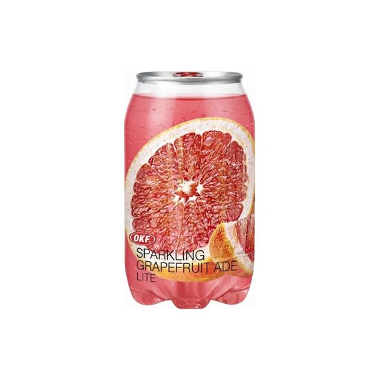 Imagen de Bebida carbonatada asiática sabor toronja OKF 350ml
