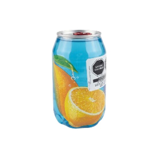 Imagen de Bebida carbonatada asiática sabor limonada azul OKF 350ml