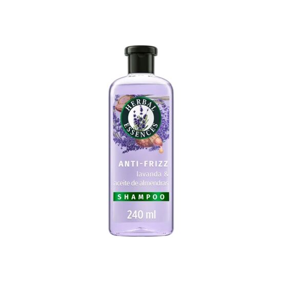 Imagen de Shampoo con lavanda & aceite de almendras Herbal Essences Anti-frizz 240ml