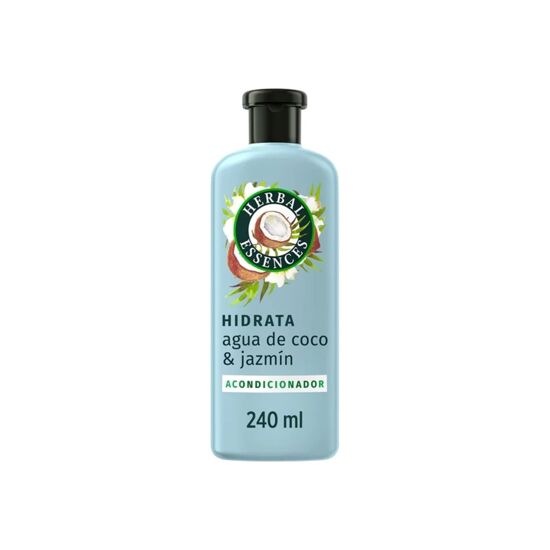 Imagen de Acondicionador con agua de coco & jazmín Herbal Essences Hidrata 240ml