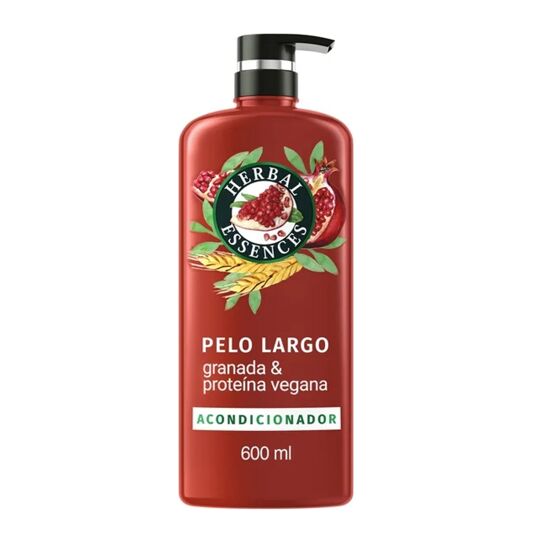 Imagen de Acondicionador Herbal Essences prolóngalos con extracto de granadas 600ml