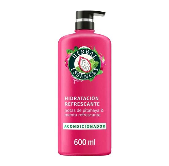 Imagen de Acondicionador con notas de pitahaya & menta refrescante Herbal Essences Limpieza Refrescante 600ml
