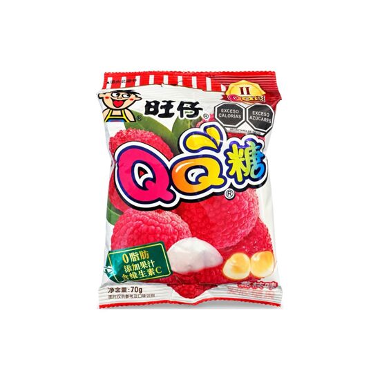 Imagen de Gomitas chinas sabor lychee Wang QQ 70g