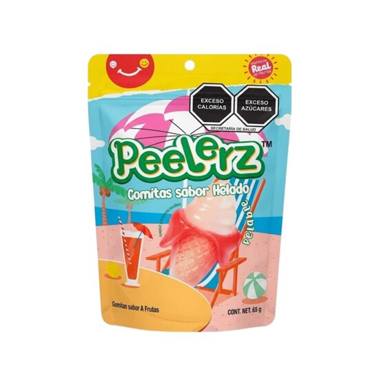 Imagen de Gomitas pelables sabor helado Amos Peelerz 65g