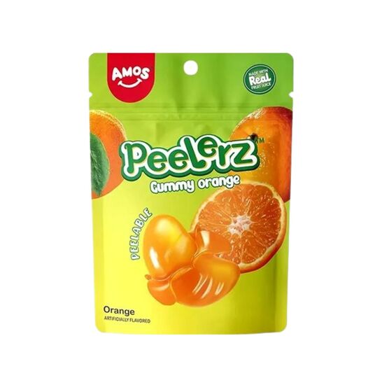 Imagen de Gomitas pelables sabor naranja Amos Peelerz 65g