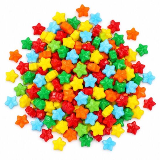 Imagen de Dulces de estrellas comprimidas a granel